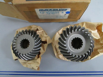 NEW OEM 43-45569A4 Mercury Quicksilver Gear Set 0820