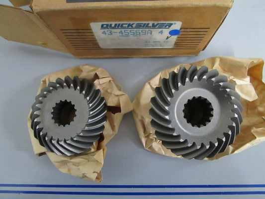 NEW OEM 43-45569A4 Mercury Quicksilver Gear Set 0820