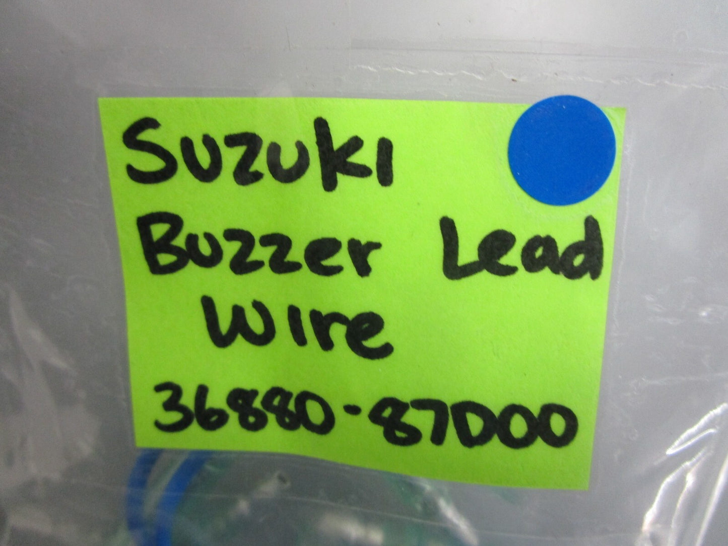 *NEW OEM* 0810 Suzuki Buzzer Lead Wire 36880-87D00