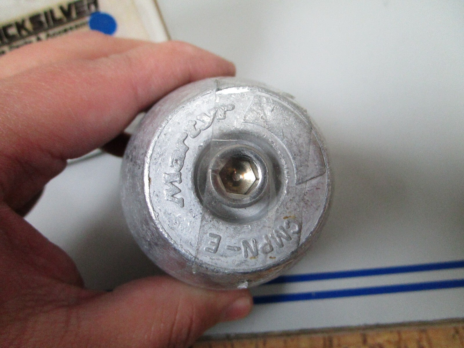 *NEW OEM* 0720 Mercury Quicksilver Prop Nut Anode 809670T