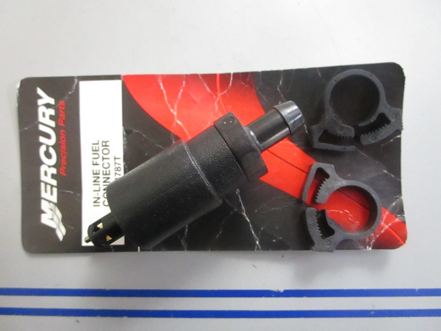 *NEW OEM* 0810 Mercury Quicksilver In-Line Fuel Connector 22-804787T