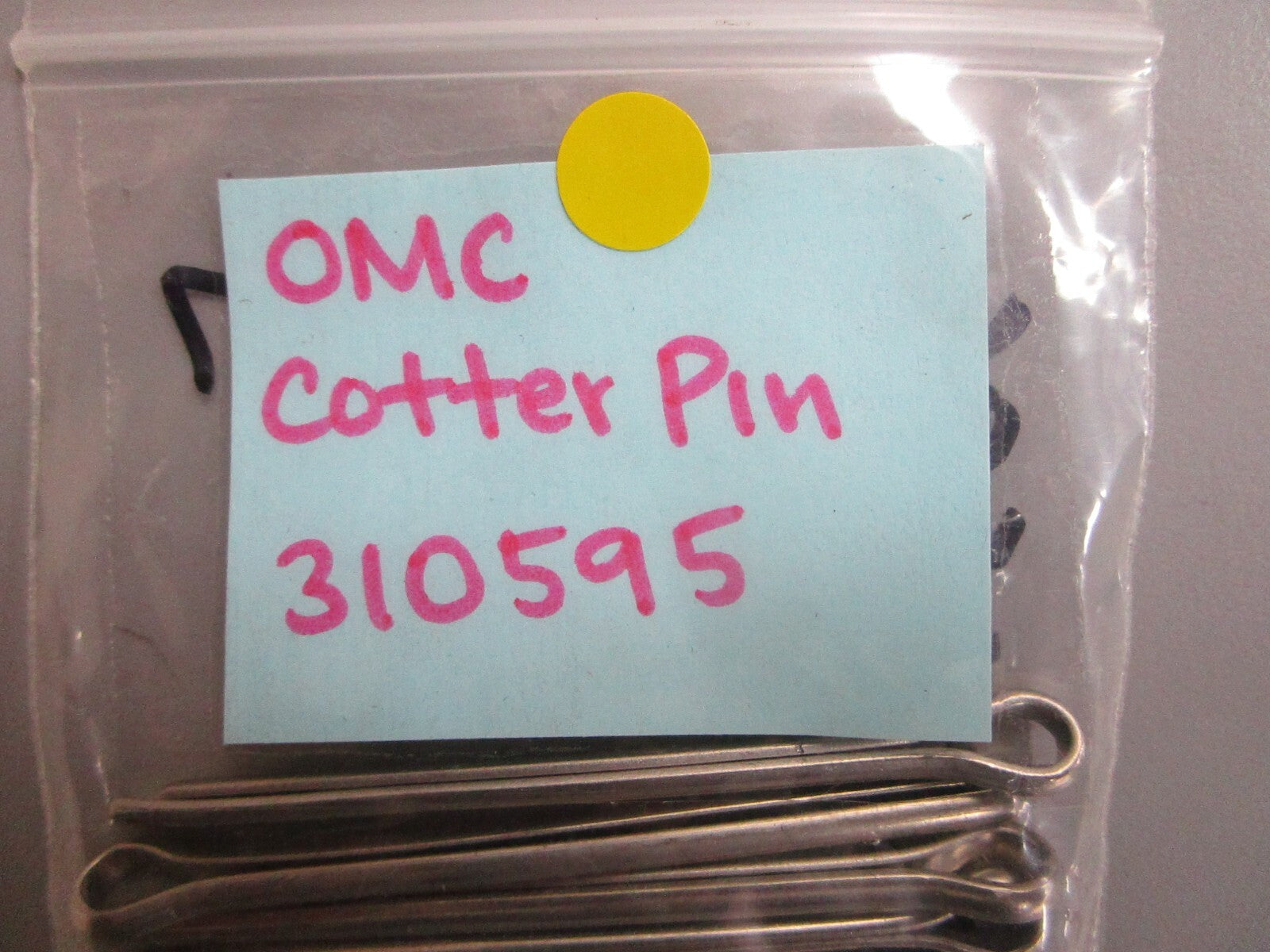 *NEW OEM* (LOT OF 7) 0810 OMC Johnson Evinrude Cotter Pin 310595 0310595