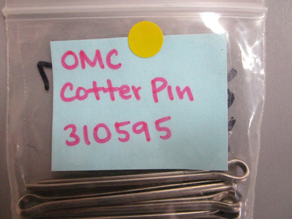 *NEW OEM* (LOT OF 7) 0810 OMC Johnson Evinrude Cotter Pin 310595 0310595