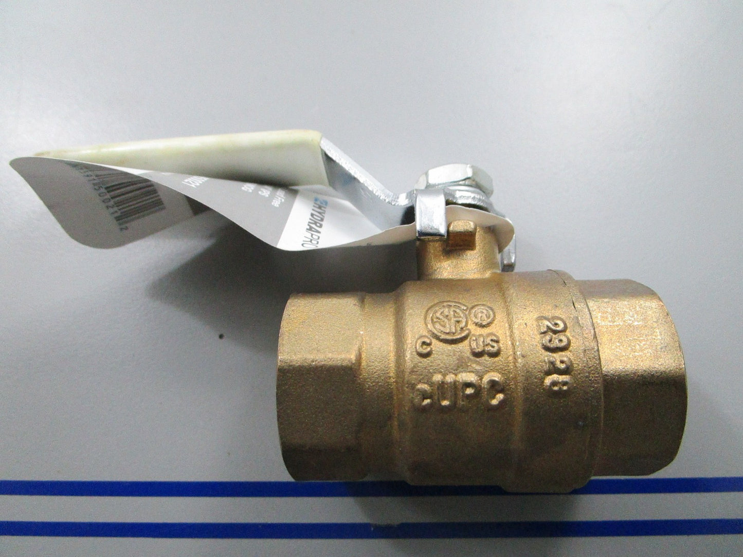*NEW* 0810 Hydra Pro 3/4" Brass Ball Valve H50021