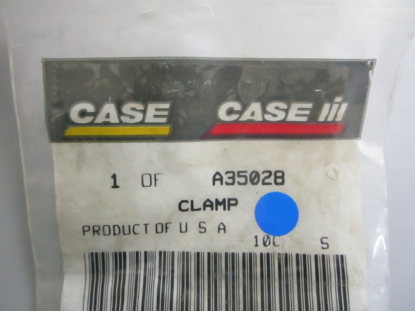 *NEW OEM* 0820 Case IH Clamp A35028