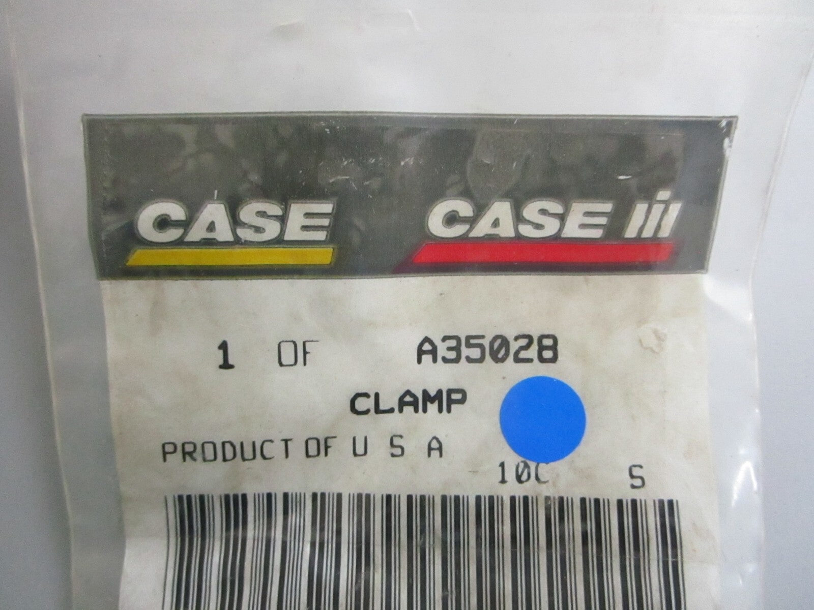 *NEW OEM* 0820 Case IH Clamp A35028