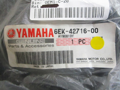 *NEW OEM* 0820 Yamaha Rubber Seal 6EK-42716-00-00