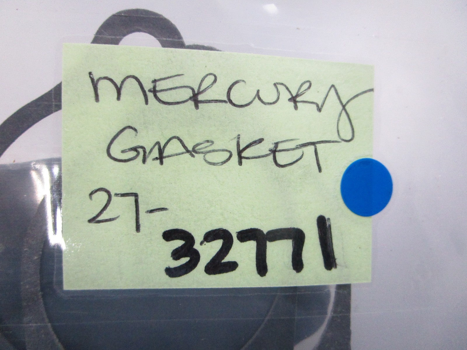 NEW OEM (LOT OF 2) 27-32771 Mercury Quicksilver Gasket 0810