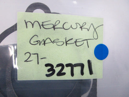 NEW OEM (LOT OF 2) 27-32771 Mercury Quicksilver Gasket 0810