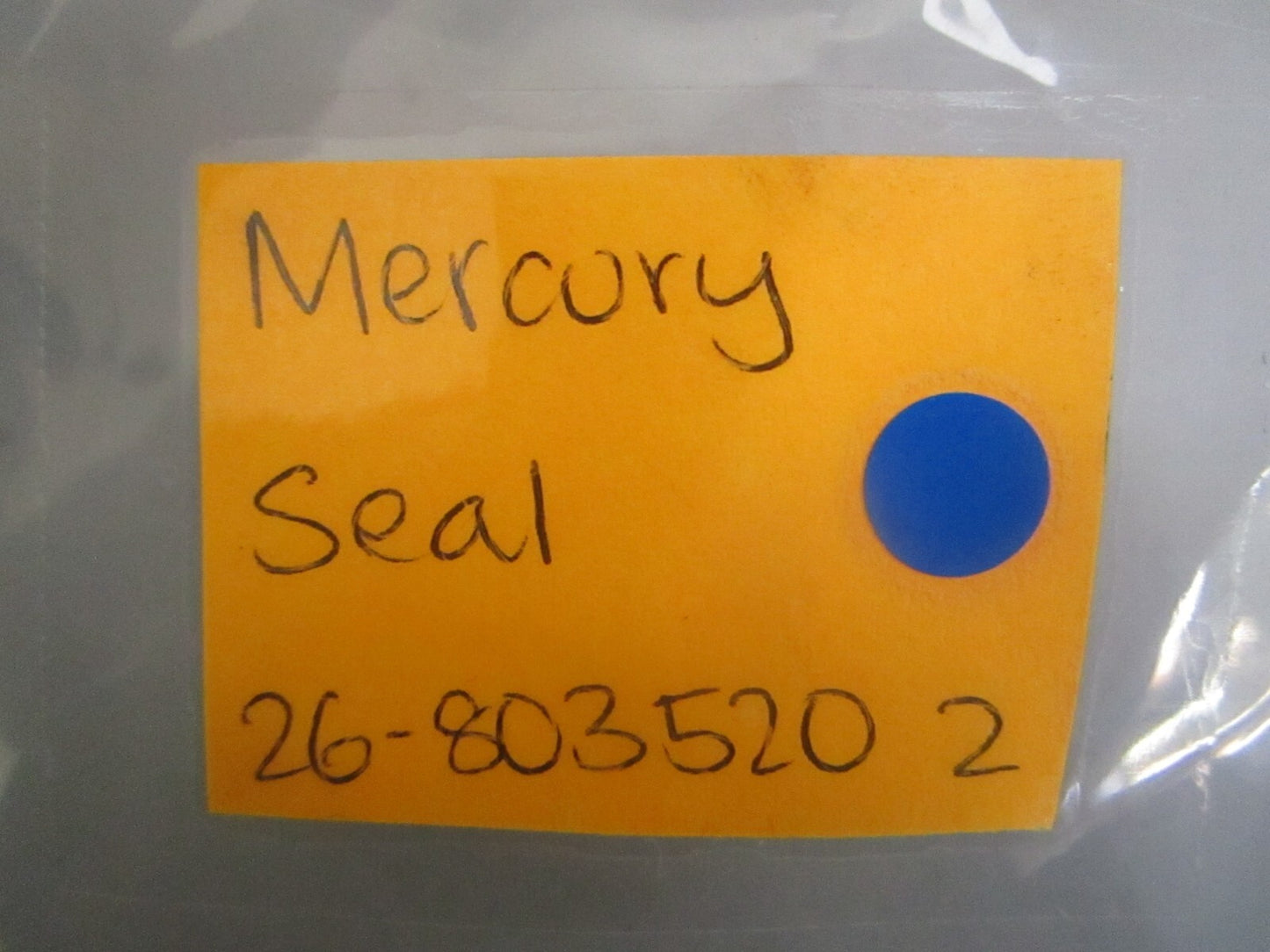 *NEW OEM* 0810 Mercury Quicksilver Seal 26-8035202