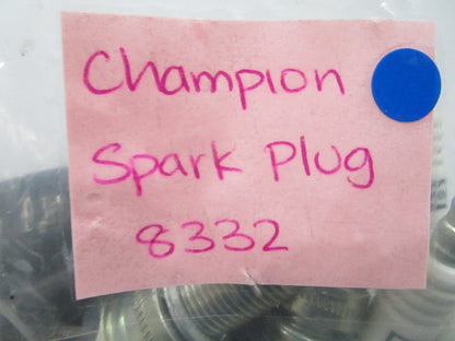 *NEW OEM* (LOT OF 4) 0810 Champion Spark Plug 8332