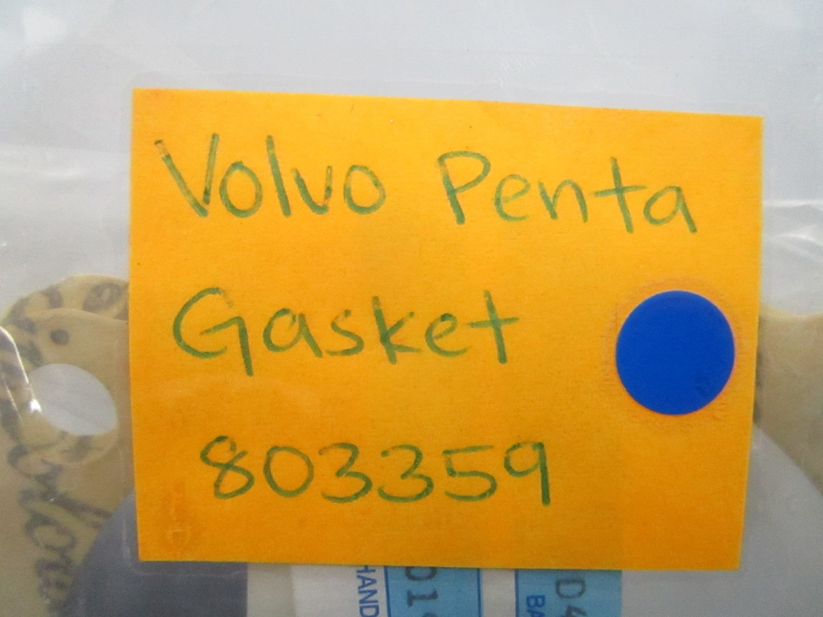 *NEW OEM* 0810 Volvo Penta Gasket 803359