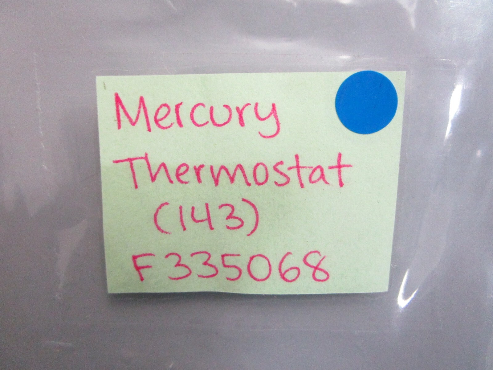 *NEW OEM* 0820 Mercury Quicksilver 143 Thermostat F335068