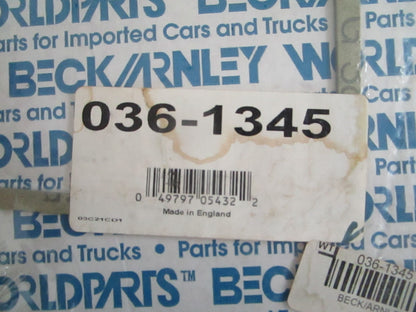 *NEW* 0820 Beck Arnley Engine Valve Cover Gasket 036-1345