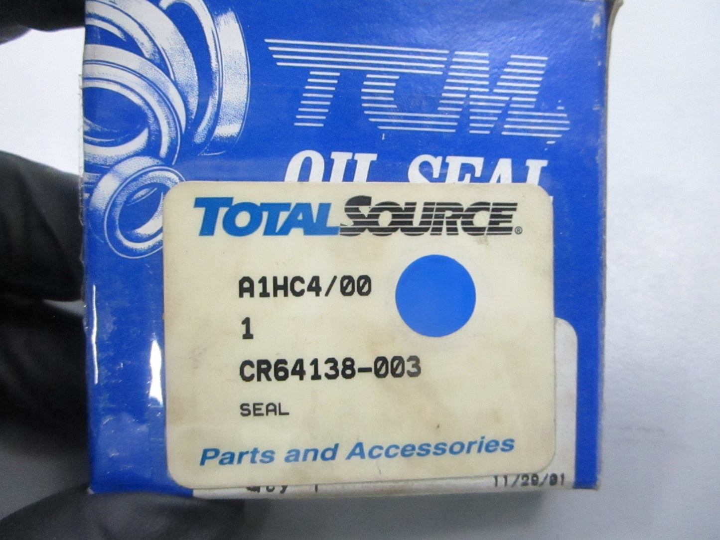 NEW CR64138-003 For: Crown Total Source Oil Seal 0810