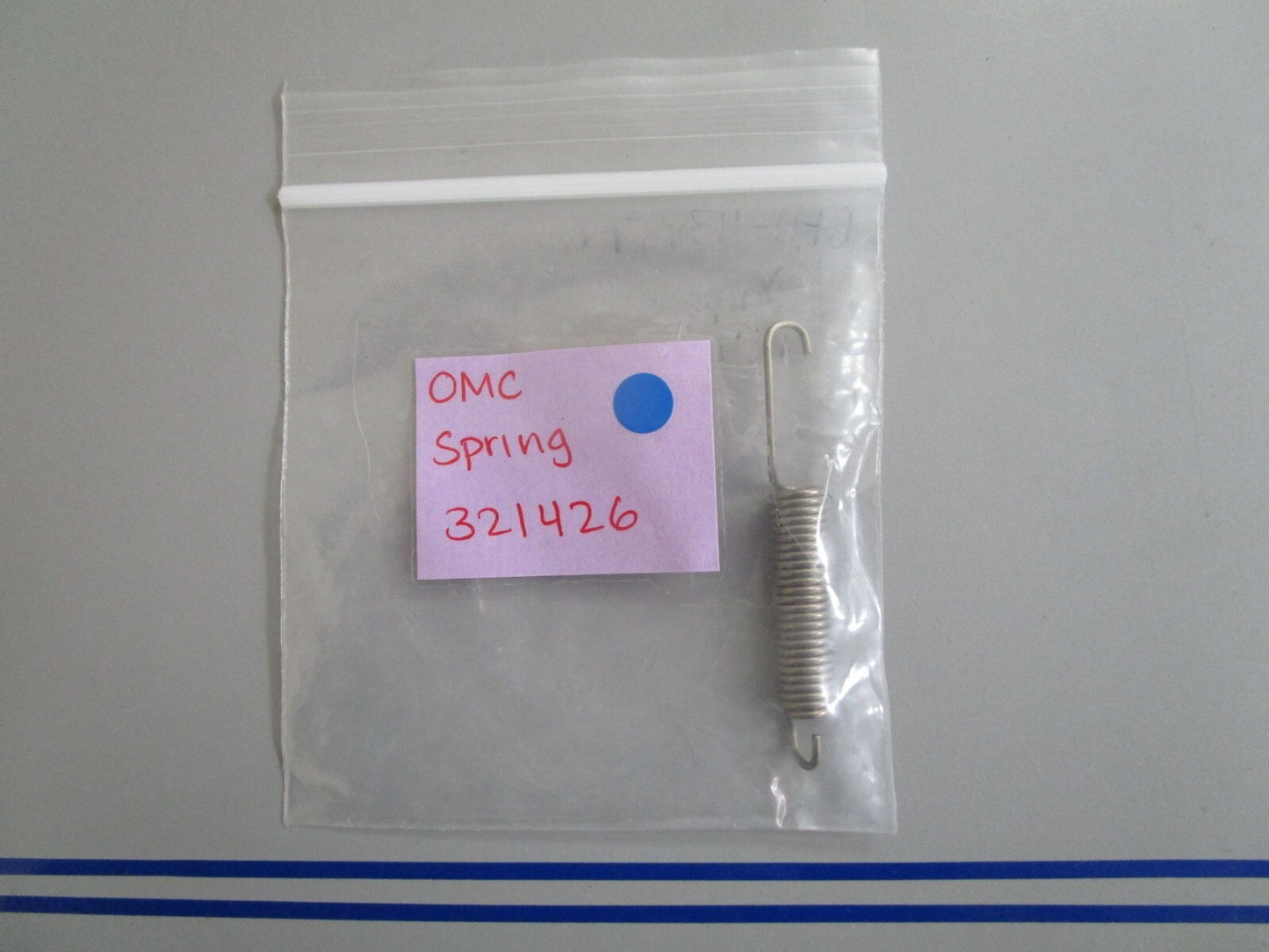 *NEW OEM* 0770 OMC Johnson Evinrude Spring 321426 0321426