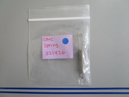 *NEW OEM* 0770 OMC Johnson Evinrude Spring 321426 0321426