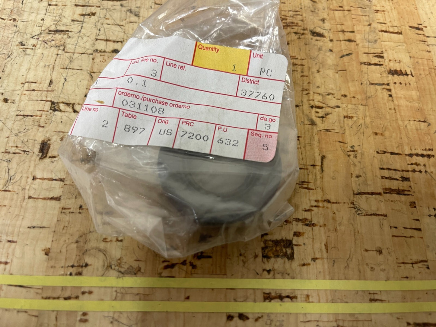 *NEW OEM* 0810 Volvo Penta Nut 3852303