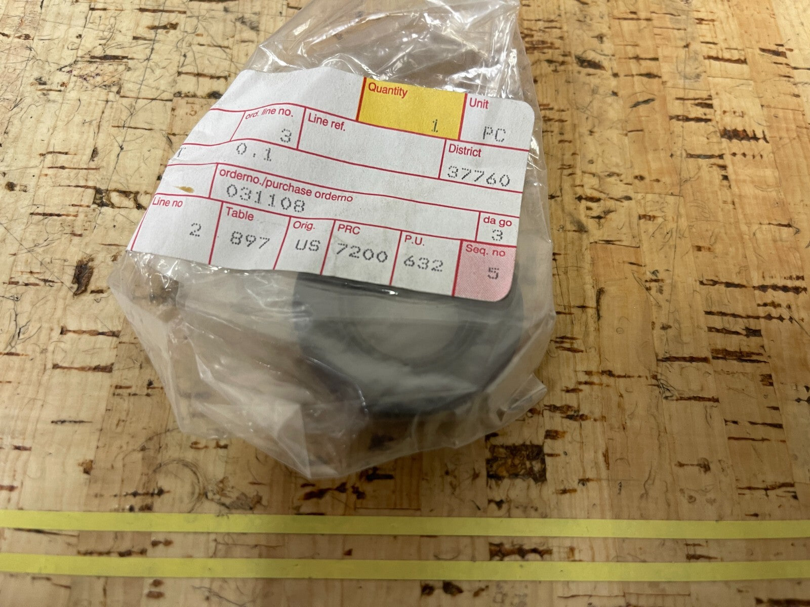 *NEW OEM* 0810 Volvo Penta Nut 3852303