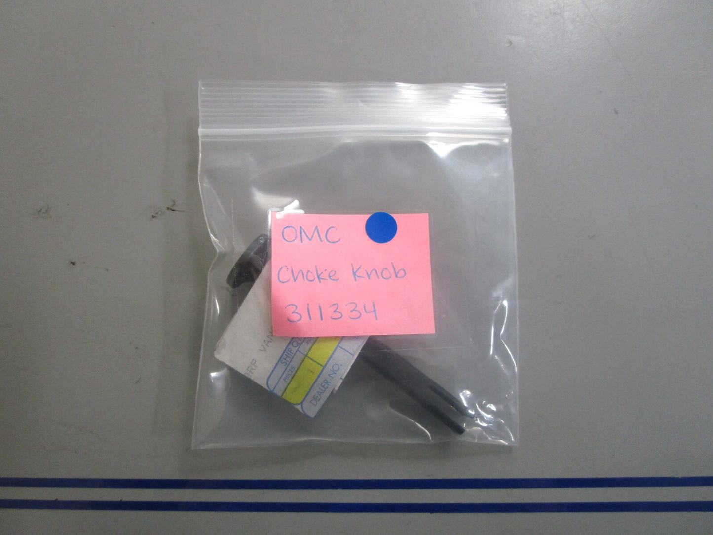 *NEW OEM* 0810 OMC Johnson Evinrude Choke Knob 311334 0311334