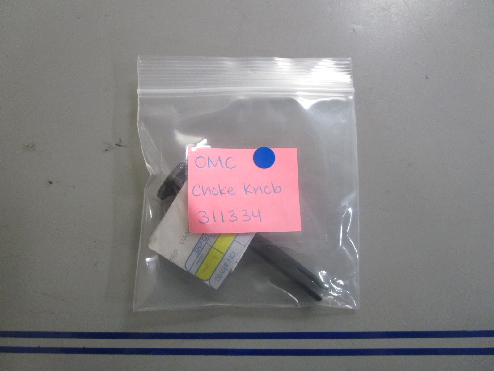 *NEW OEM* 0810 OMC Johnson Evinrude Choke Knob 311334 0311334