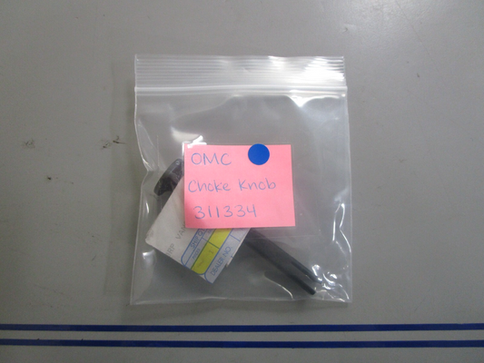 *NEW OEM* 0810 OMC Johnson Evinrude Choke Knob 311334 0311334