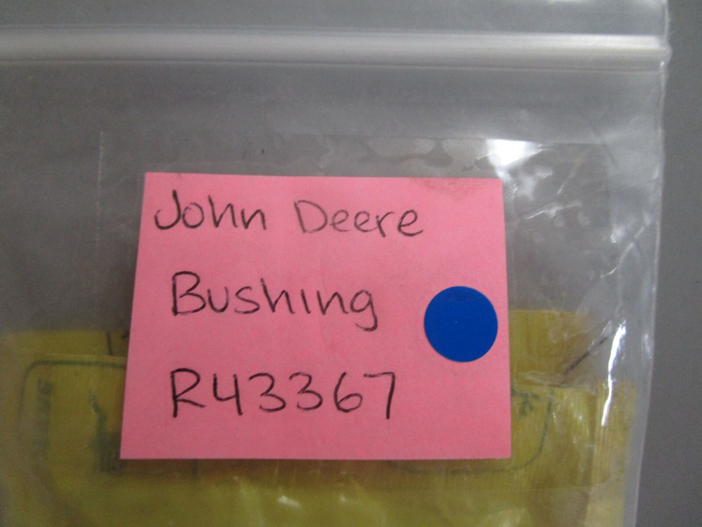 *NEW* 0770 John Deere Bushing R43367