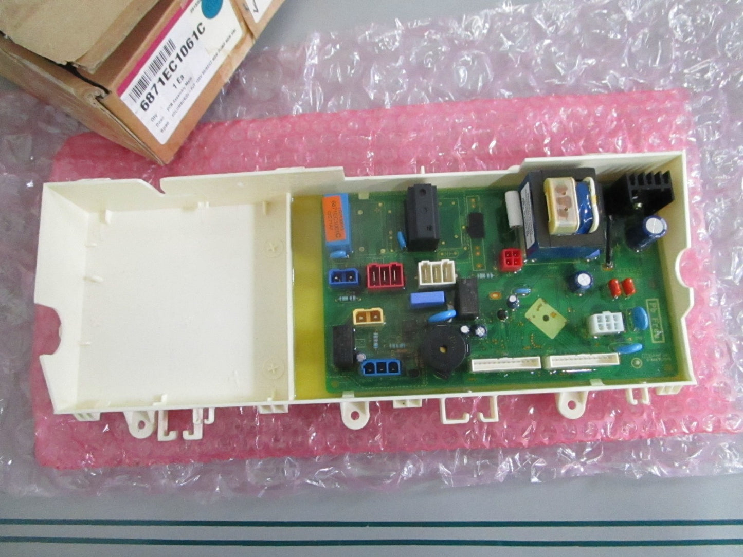 NEW OEM 6871EC1061C LG Dryer Control Board 0820