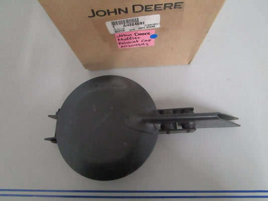 NEW OEM AH204592 John Deere Muffle Exhaust Cap 0820