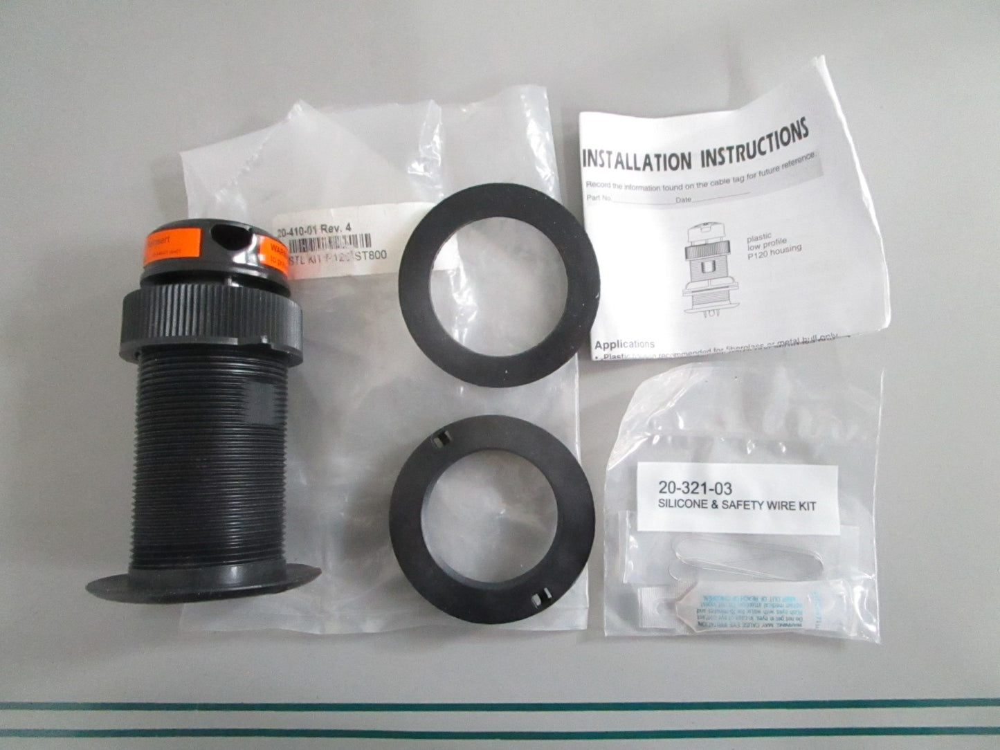 NEW OEM 20-410-01 Airmar Thru-Hull Retractable Kit 0820