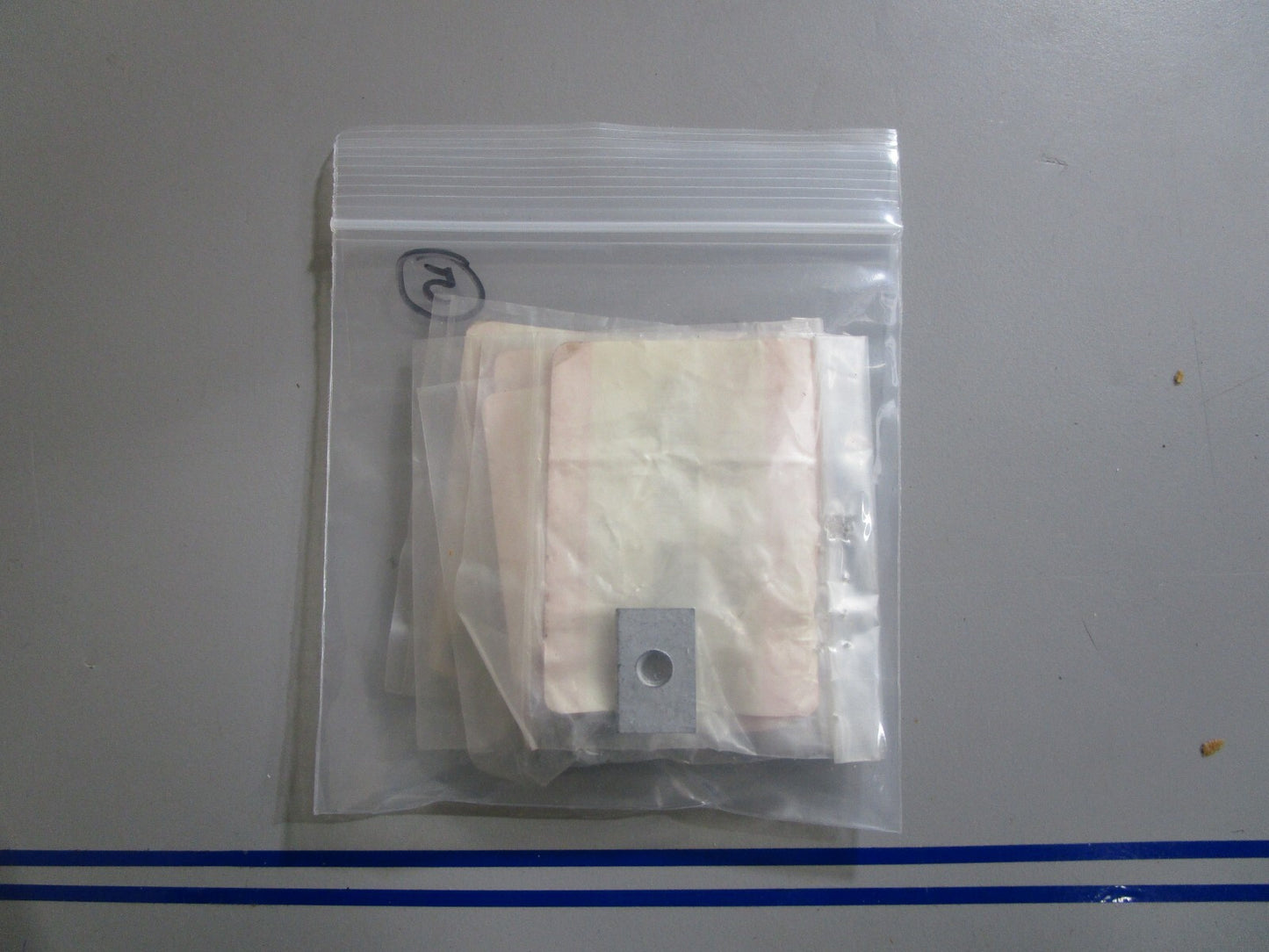 *NEW OEM* 0810 Suzuki Engine Plate 61490-98411