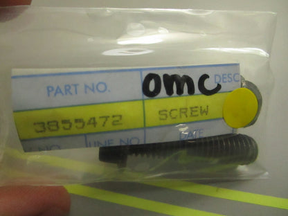 *NEW OEM* (LOT OF 2) 0810 OMC Johnson Evinrude Screw 3855472