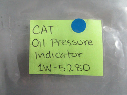 NEW OEM 1W-5280 CAT Oil Pressure Indicator 0820