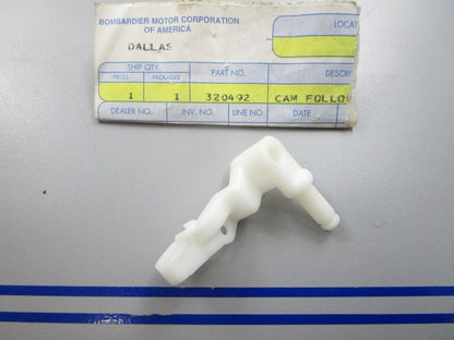 *NEW OEM* 0810 OMC Johnson Evinrude Cam Follower 320492 0320492
