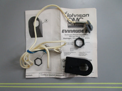 *NEW OEM* 0820 OMC Johnson Evinrude Cap & Guard 392904 0392904