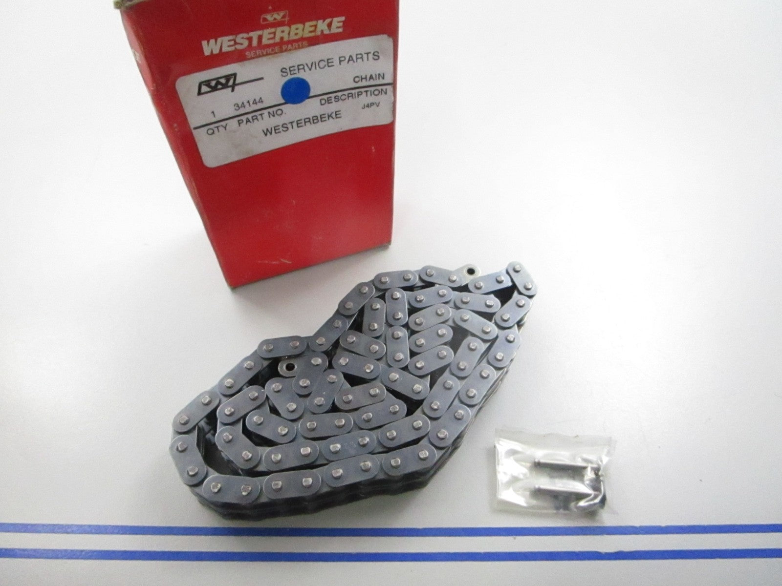 NEW OEM 34144 Westerbeke Chain 0810