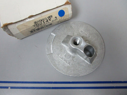 *NEW OEM* 0820 Mercury Quicksilver Boxed Anodic Plate 76214T1