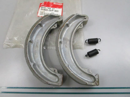 NEW OEM 06430-369-405 Honda Brake Shoe Set 0810