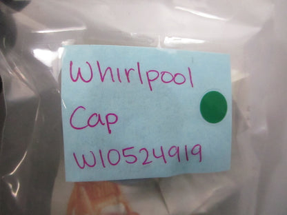 NEW OEM W10524919 Whirlpool Cap 0810