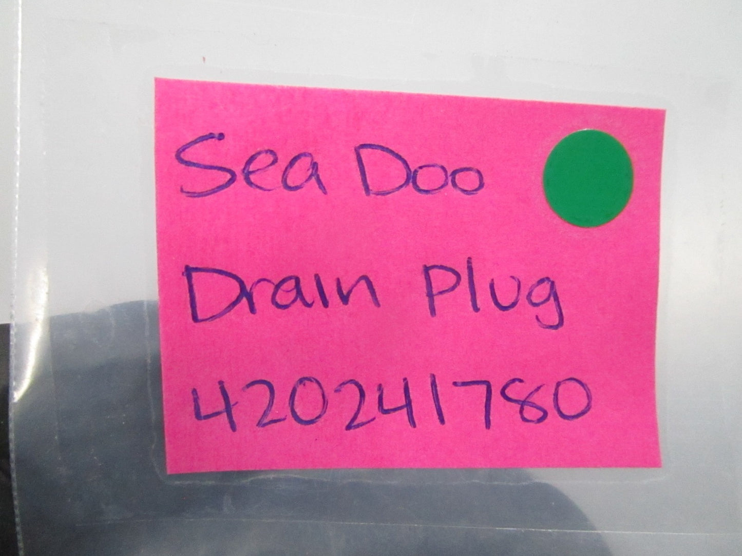 NEW 420241780 Sea-Doo Drain Plug 0810