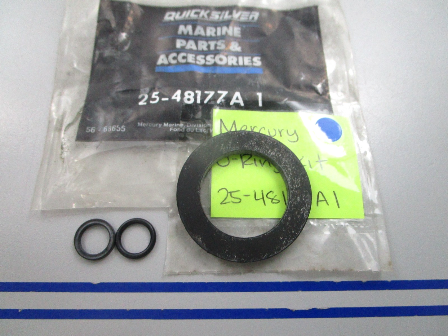NEW OEM 25-48177A1 Mercury Quicksilver O-Ring Kit 0810