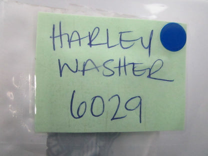 *NEW OEM* (LOT OF 2) 0810 Harley Davidson Washer 6029
