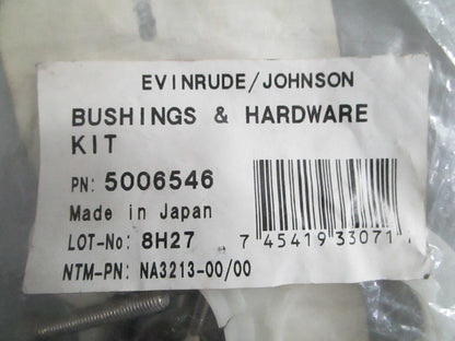 NEW OEM 5006546 OMC Johnson Evinrude Bushing & Hardware Kit 0820