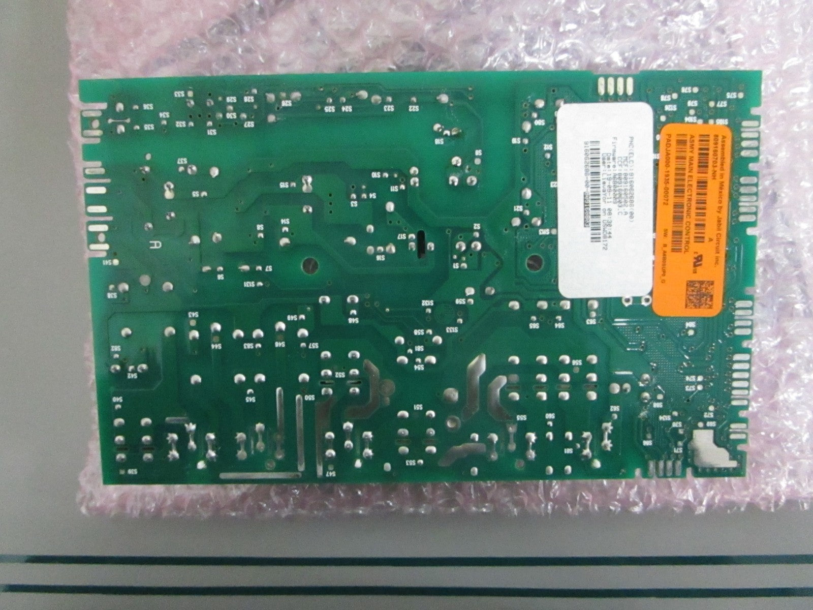 NEW OEM 809160803 Electrolux Dryer Control Board 0820