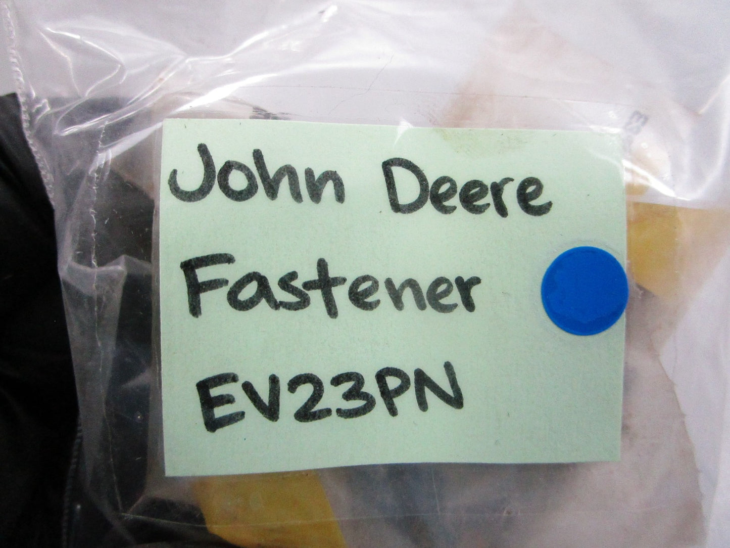NEW OEM EV23PN John Deere Fastener 0810