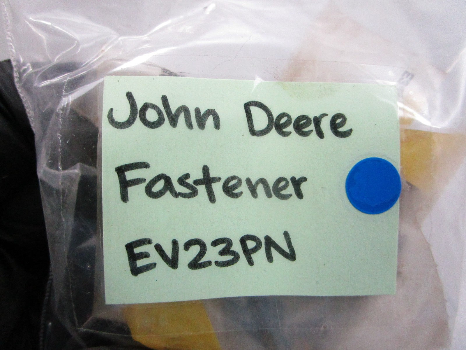 NEW OEM EV23PN John Deere Fastener 0810