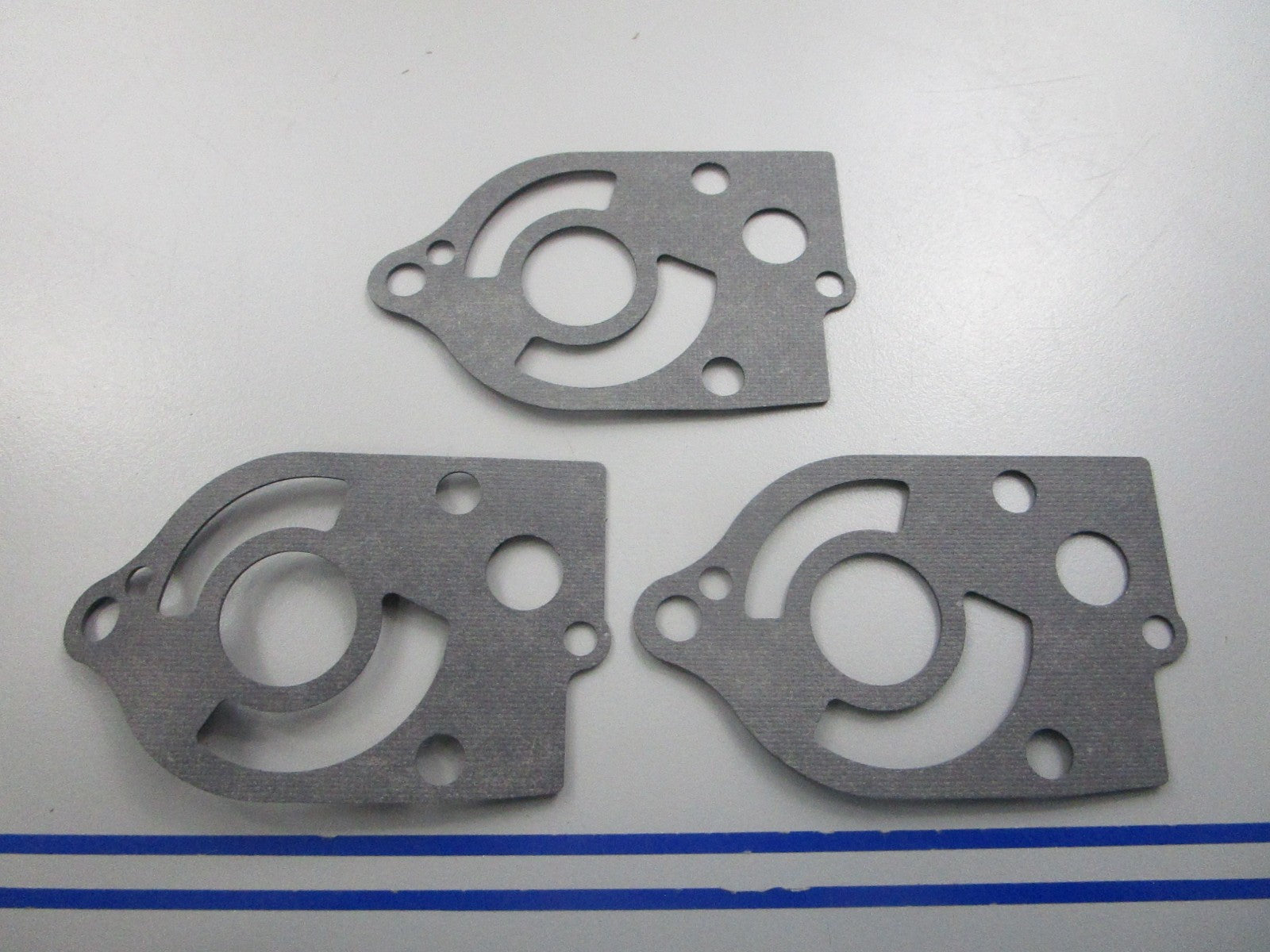 NEW OEM (LOT OF 3) 27-19553 Mercury Quicksilver Gasket 0810