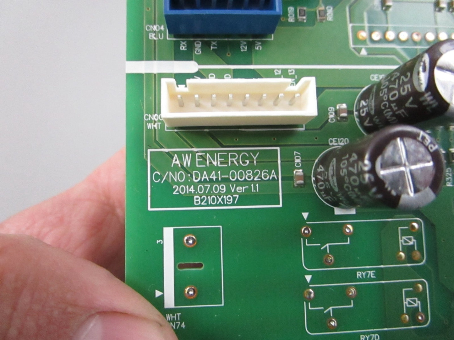 NEW OEM DA94-02274B Samsung Refrigerator Control Board 0810