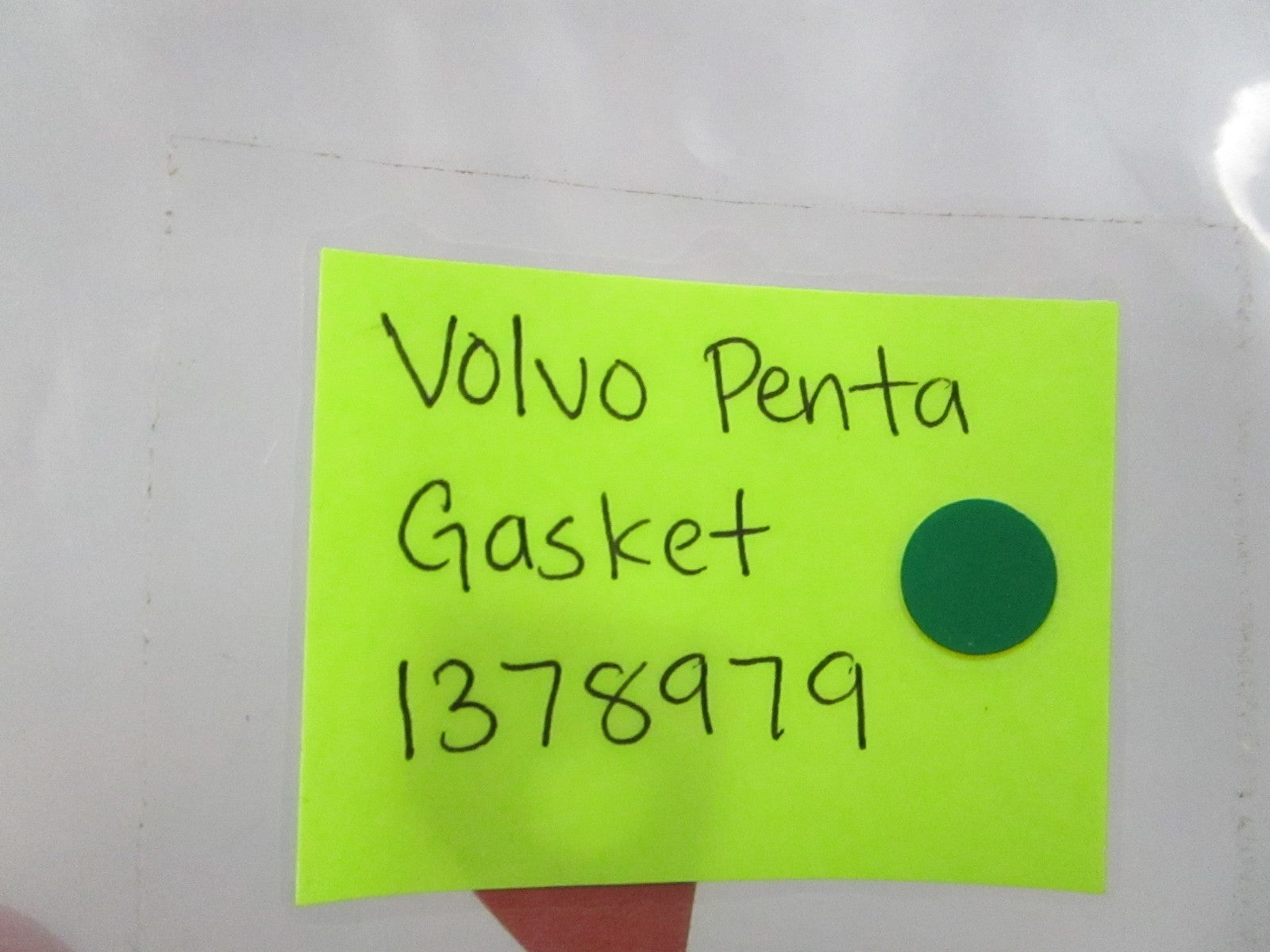 NEW OEM 1378979 Volvo Penta Gasket 0810
