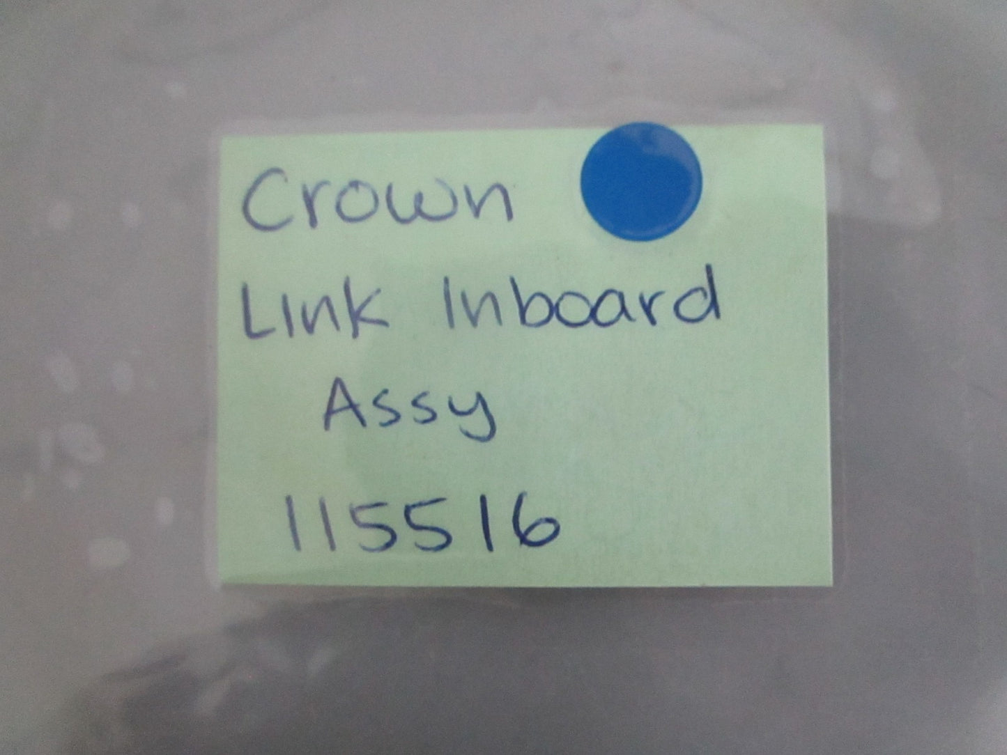 *NEW OEM* 0820 Crown Link Inboard Assy 115516